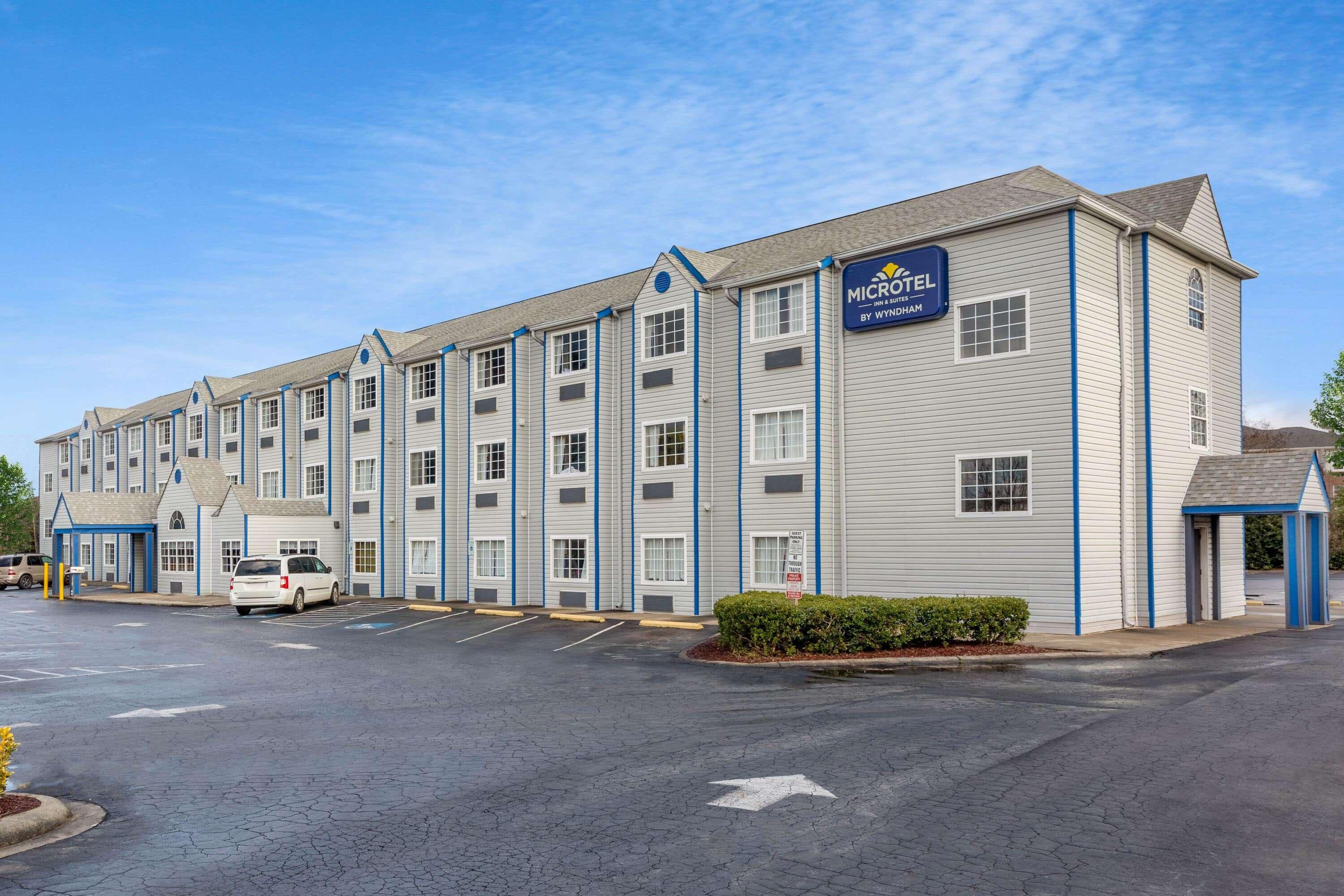 Microtel Inn & Suites By Wyndham Matthews/Charlotte Экстерьер фото