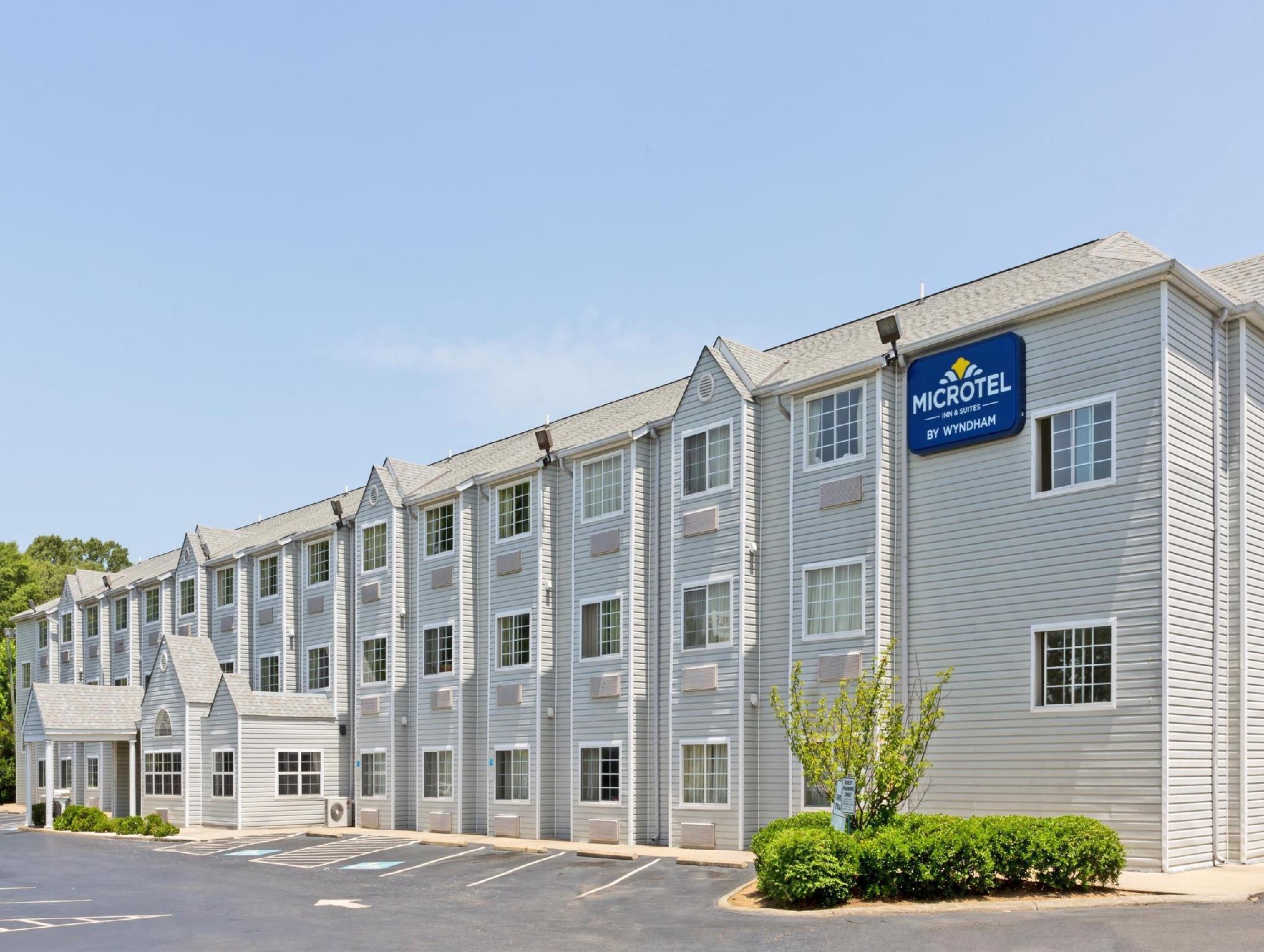 Microtel Inn & Suites By Wyndham Matthews/Charlotte Экстерьер фото