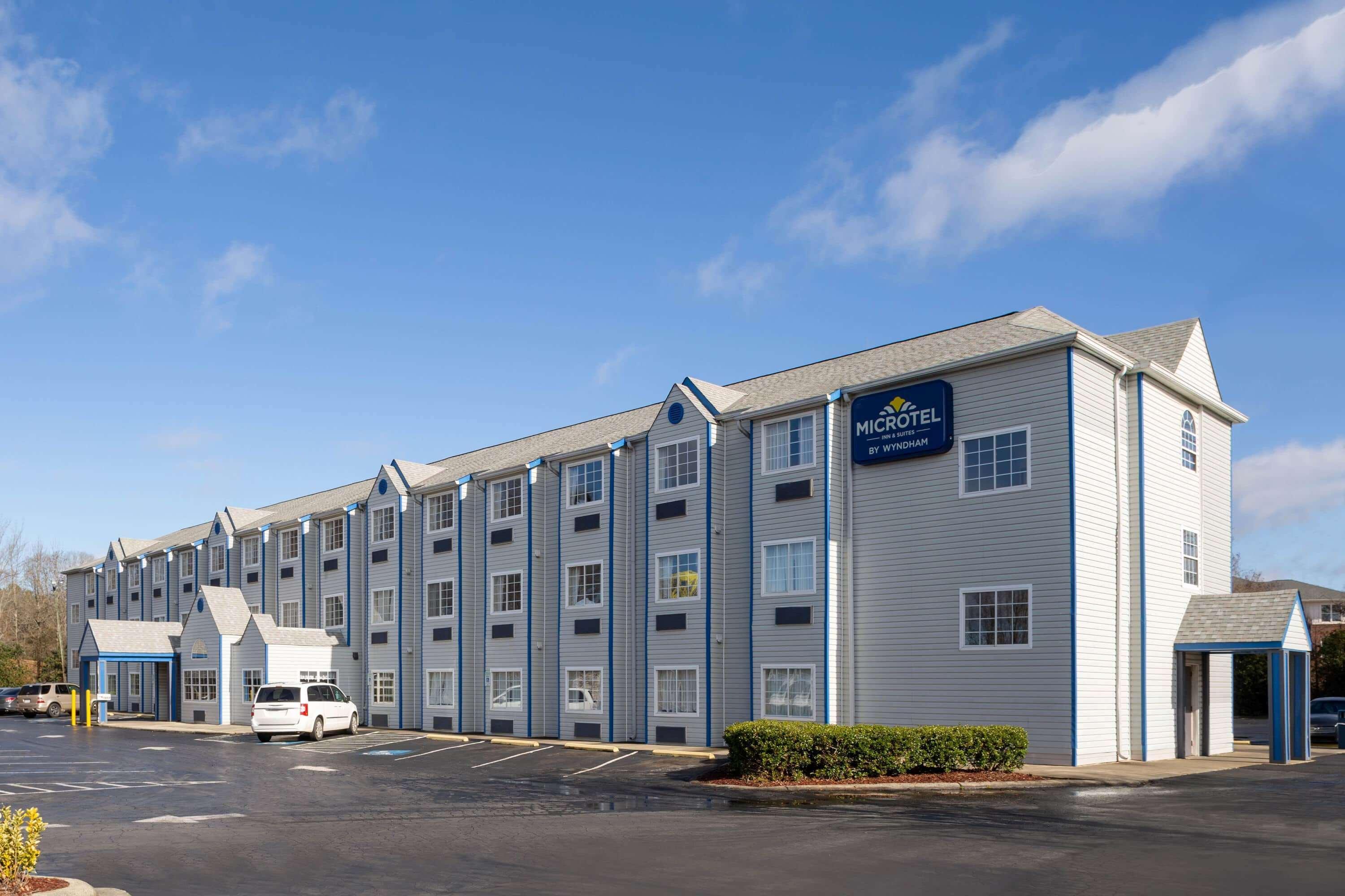 Microtel Inn & Suites By Wyndham Matthews/Charlotte Экстерьер фото